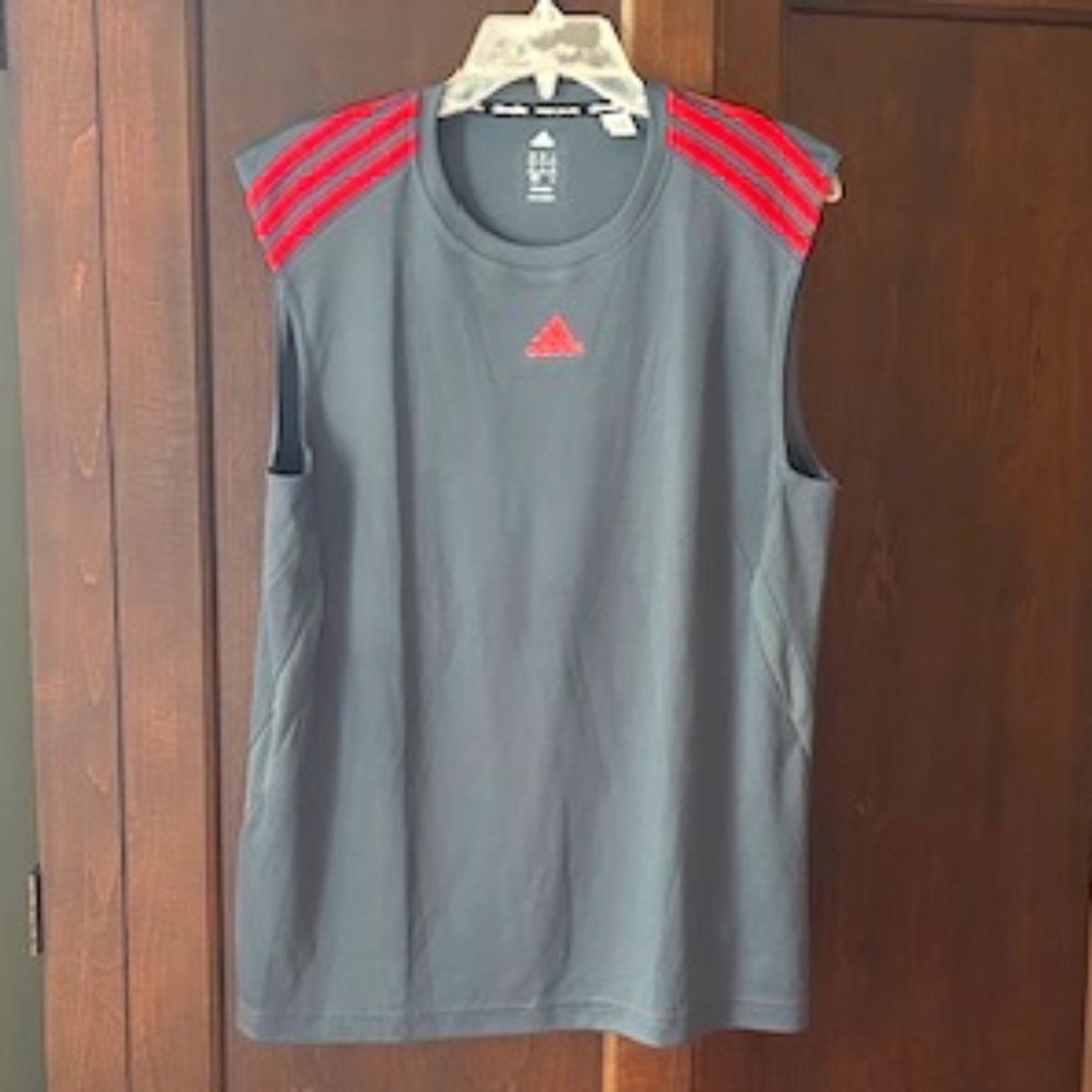 Adidas Men's Climalite  Sleeveless sports top